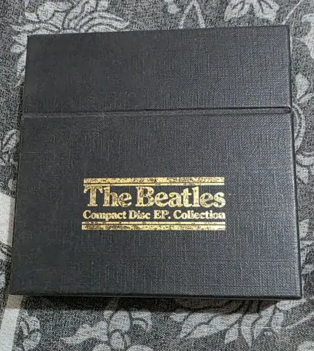THE BEATLES COMPACT DISC EP COLLECTION
