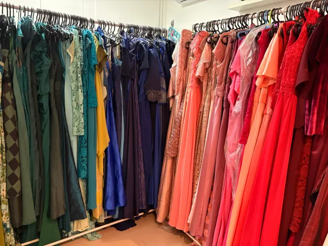 Vestidos de festas 