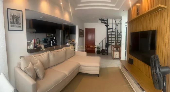 Cobertura para Venda em Rio de Janeiro, Barra da Tijuca - Região Olímpica, 3 dormitórios, 