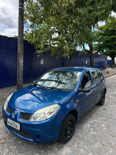 Renault Sandero Expression Hi-flex 1.0 16V 5P 2008