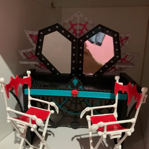 Monster High penteadeira 