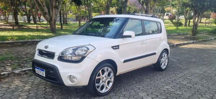 Kia Motors Soul 1.6/ 1.6 16V Flex Aut. 2012