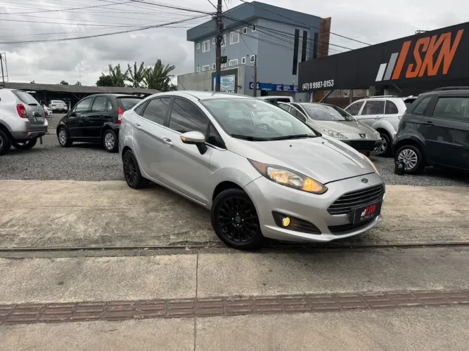 Ford Fiesta Sed. Ti./ti.plus1.6 16V Flex Aut. 2014