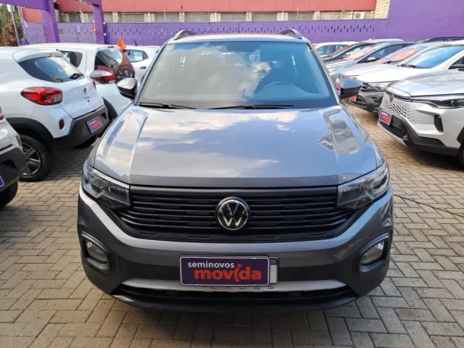 Volkswagen T-Cross 1.0 TSI Flex 12V 5P Aut. 2024