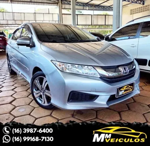 Honda City Sedan LX 1.5 Flex 16V 4P Aut. 2015