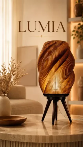 Luminária Lumia / iluminação moderna e elegante
