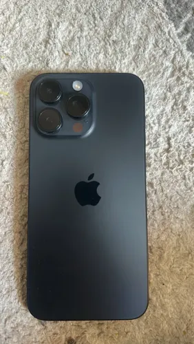 iPhone 15 pro max 256 Gb azul titânio