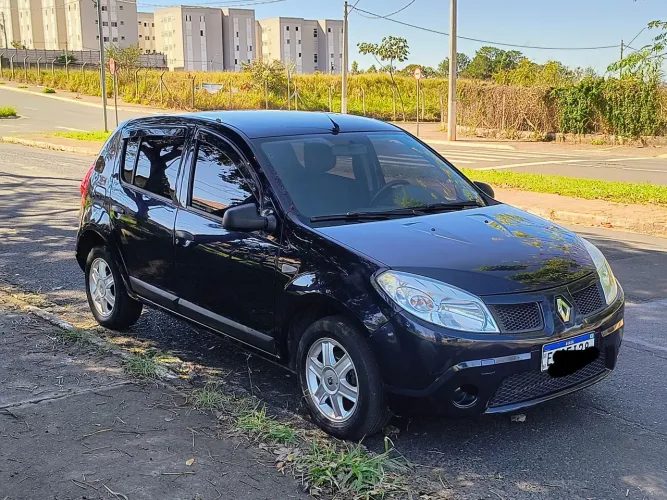 Renault Sandero Expression Hi-flex 1.6 8V 5P 2009