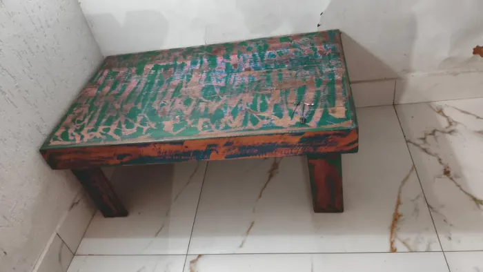 Mesa de centro de madeira