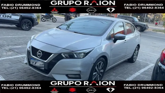 Nissan Versa Advance 1.6 16V Flex AUT 2022