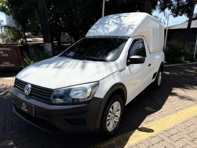 Volkswagen Saveiro Robust 1.6 Total Flex 16V 2019