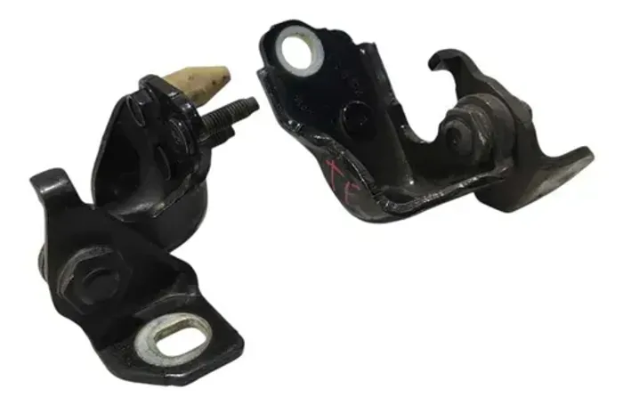 Par Dobradiça Traseira Esquerda Ford Fusion 2.5 2012 A 2015