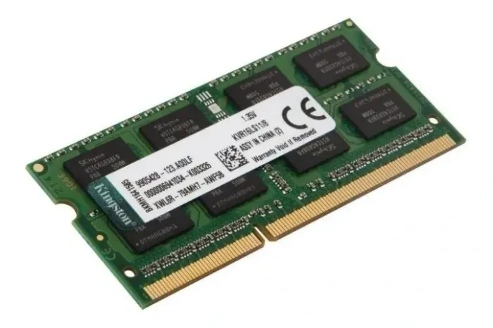 Memória De Notebook Kingston 8gb Ddr3l Pc3l-12800s 1600mhz