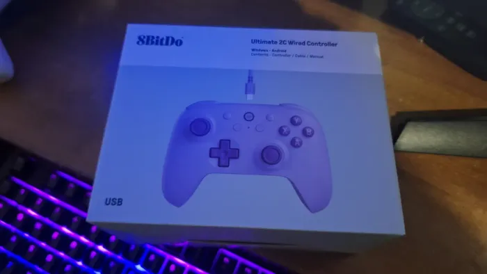 Manete controle 8BitDo Ultimate 2C