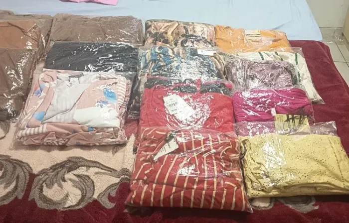 LOTE COMPLETO DE ROUPAS FEMININAS PLUS SIZE - NOVAS - R$ 1.300