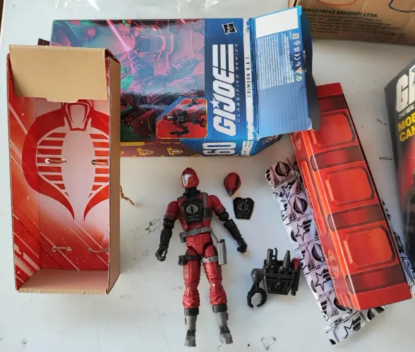 Gi Joe BAT , classified