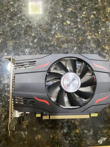placa de vídeo afox rx 550 4gb