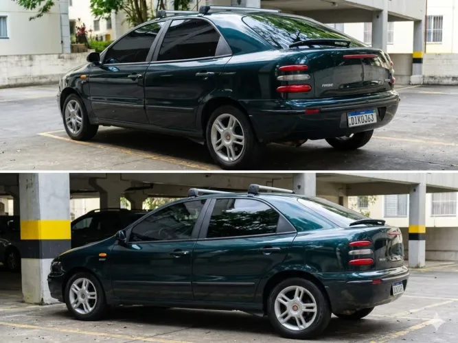 Fiat Brava SX 1.6 16V 4P 2002