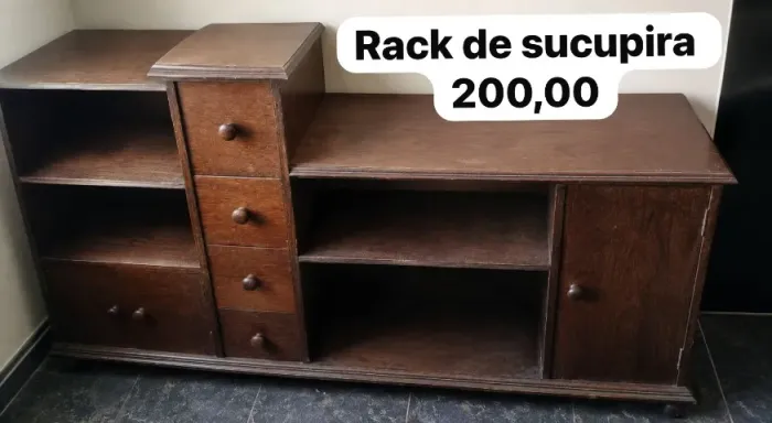 Rack sucupira