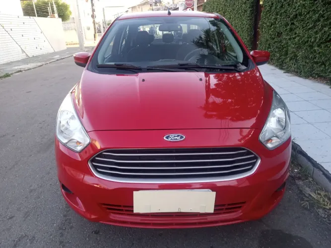Ford KA+ Sedan 1.5 16V Flex 4P 2018