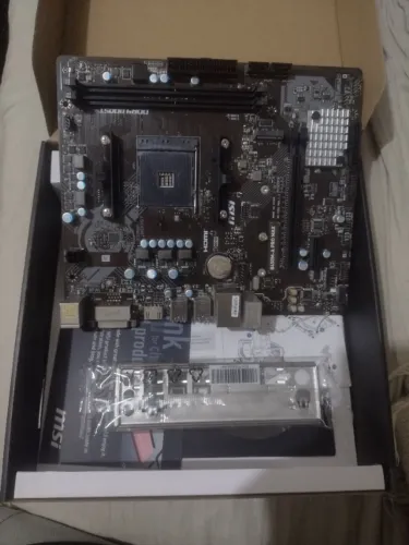 Placa mãe MSI B450m-a pro max