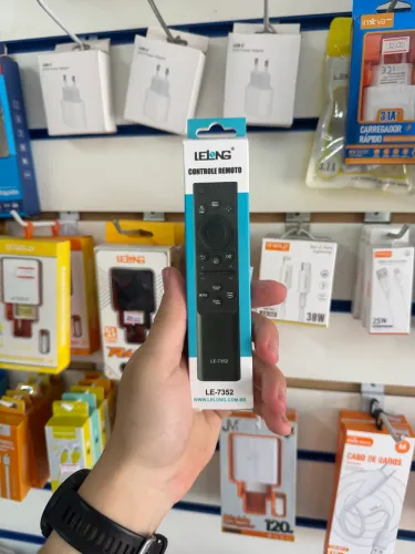 Controle samsung smarTV