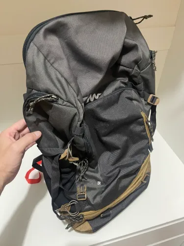 Mochila Quéchua Forclaz 50 litros Decathlon