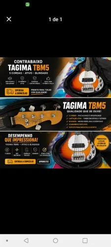 Baixo tagima TBM5