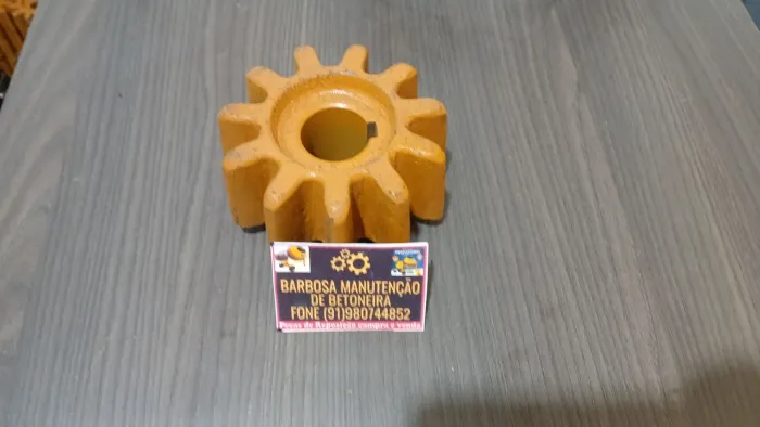 Peças de betoneira