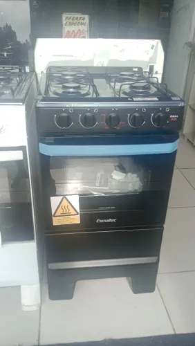 Fogão Esmaltec 4 bocas - Entrega grátis paga na entrega chama