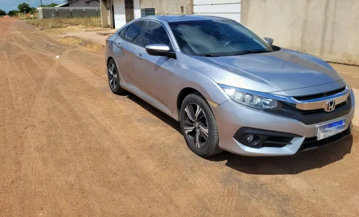 Honda Civic Sedan EXL 2.0 Flex 16V Aut.4p 2017