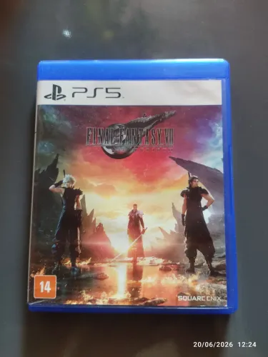 Final fantasy rebirth ps5