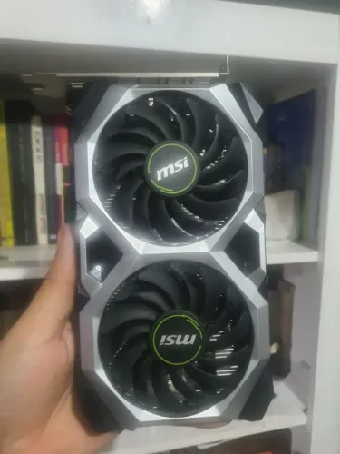 PLACA DE VÍDEO GTX 1660 TI 6GB VRAM