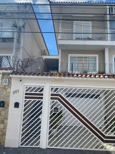 Casa com 3 quartos à venda, 260 m² por R$ 1.200.000 - Vila Maria Alta - São Paulo/SP