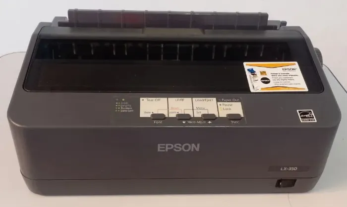 impressora matricial lx-350 funcionando perfeitamente