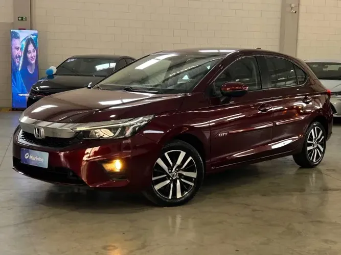 Honda City Hatchback EXL 1.5 Flex 16V Aut. 2024