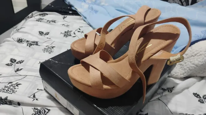 Botas e saltos