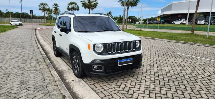 Jeep Renegade Sport 1.8 4X2 Flex 16V Aut. 2017