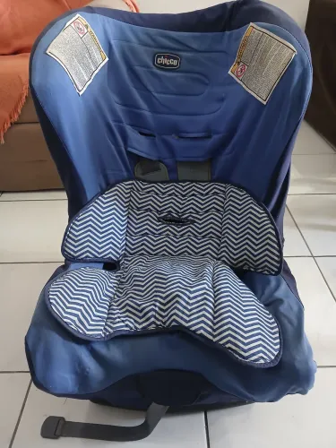 Cadeirinha de Bebê Burigotto - Máxima Segurança e Conforto