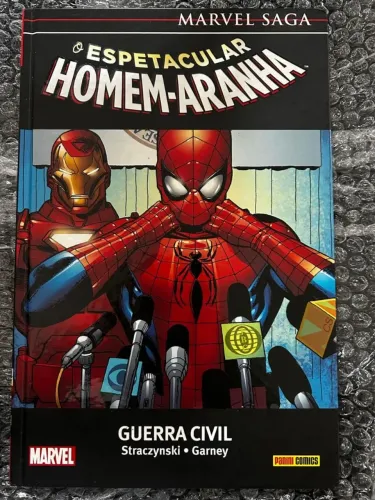 Hq O Espetacular Homem-Aranha Marvel Saga