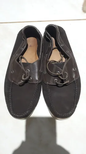 Sapato Mocassim Brooksfield 40