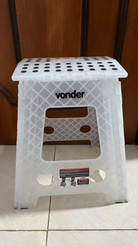 Banqueta Dobrável 450mm Vonder