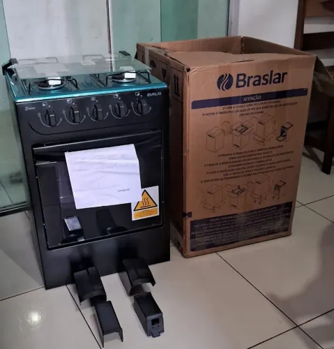 Fogão Braslar 4 bocas