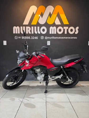 Honda CG 160 2026