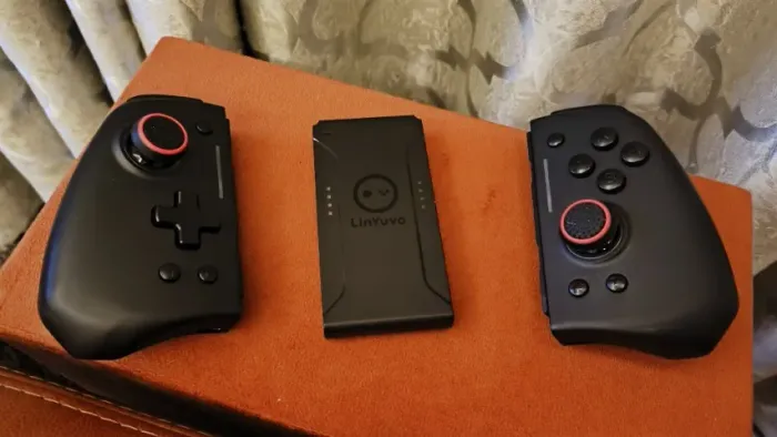 Controle Linyuvo KS42 Hall Effect para Nintendo Switch