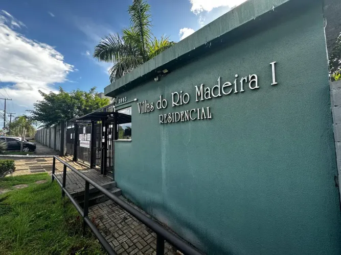 Cond. Vilas do Rio Madeira I APARTAMENTO MOBILIADO apto a Financiar no 1° andar