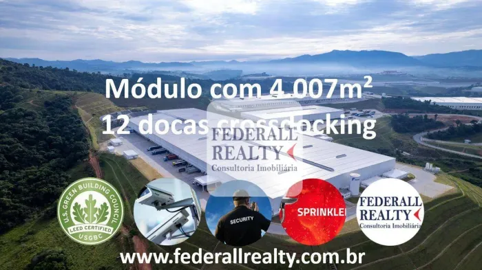 Aluguel galpão Log Serra, Espírito Santo, ES