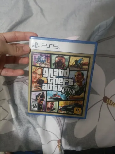 Gta v midia física ps5