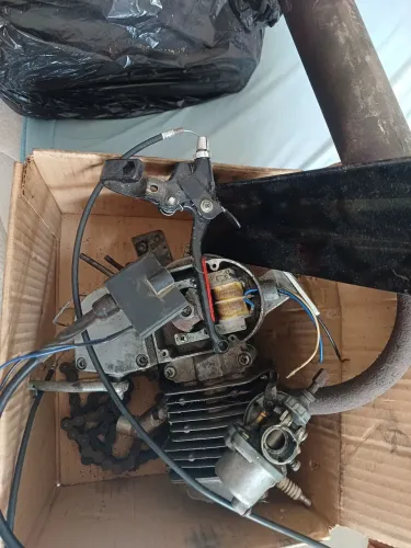 Motor de bicicleta motorizada
