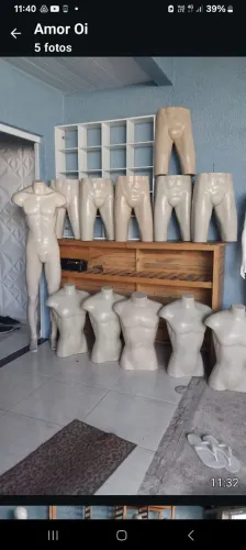 Móveis para loja masculina 